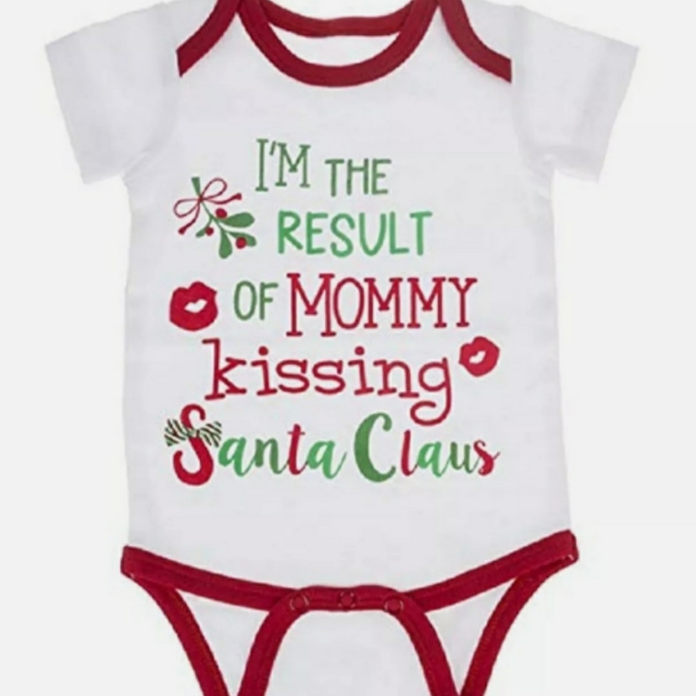 Cute Christmas Onesie nwt